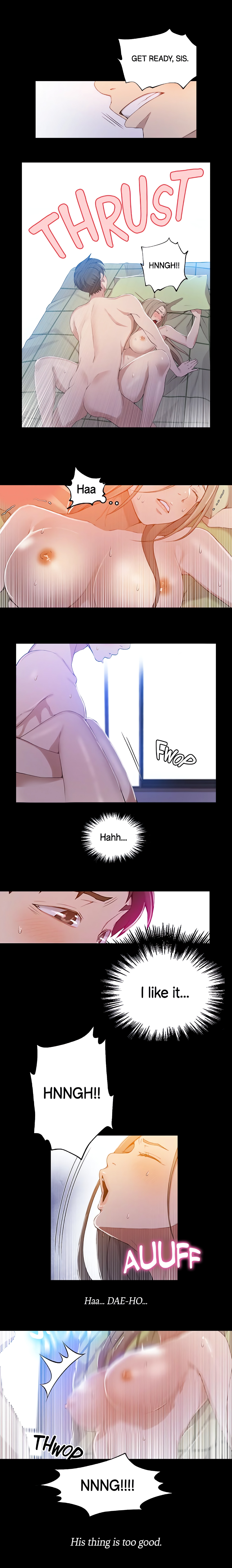 Secret Class (Uncensored Fan Edition) chapter 34 page 6