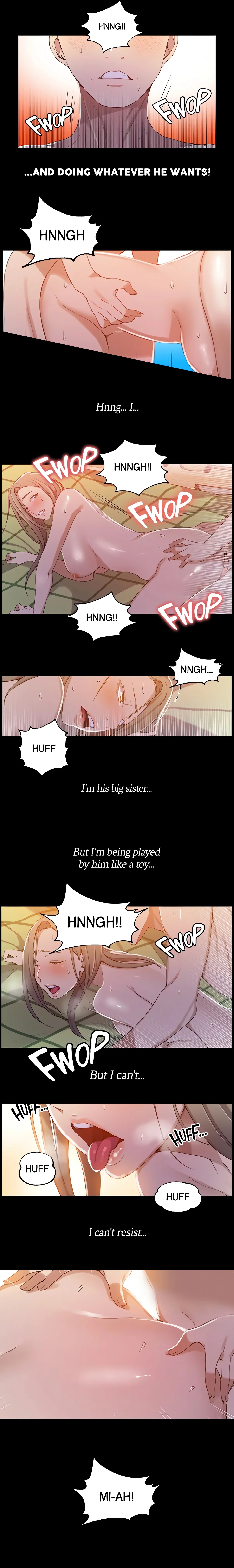 Secret Class (Uncensored Fan Edition) chapter 34 page 10