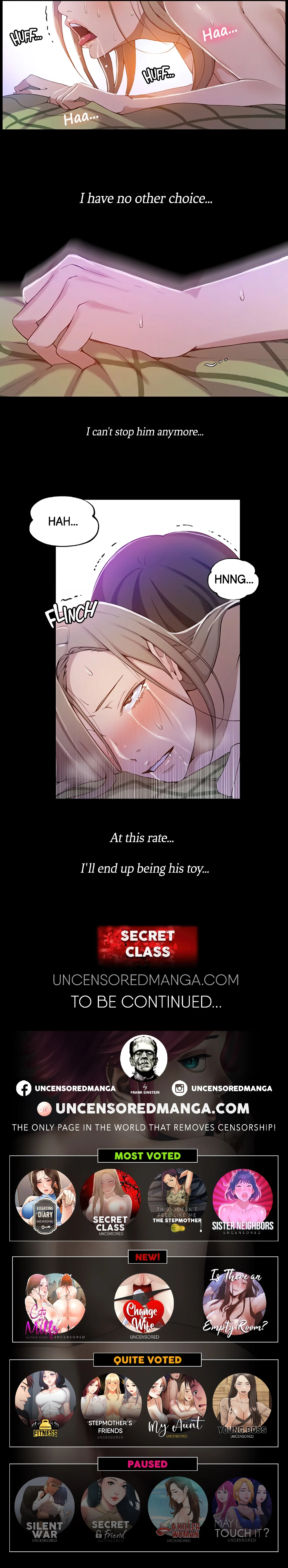 Secret Class (Uncensored Fan Edition) chapter 34 page 12