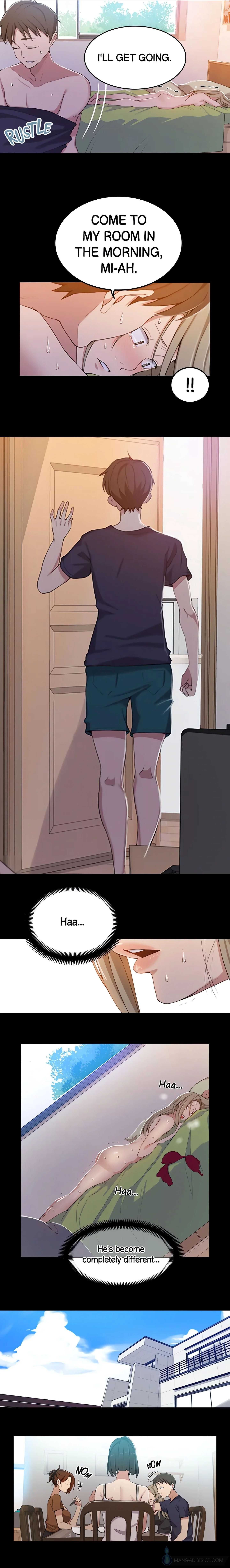 Secret Class (Uncensored Fan Edition) chapter 35 page 3