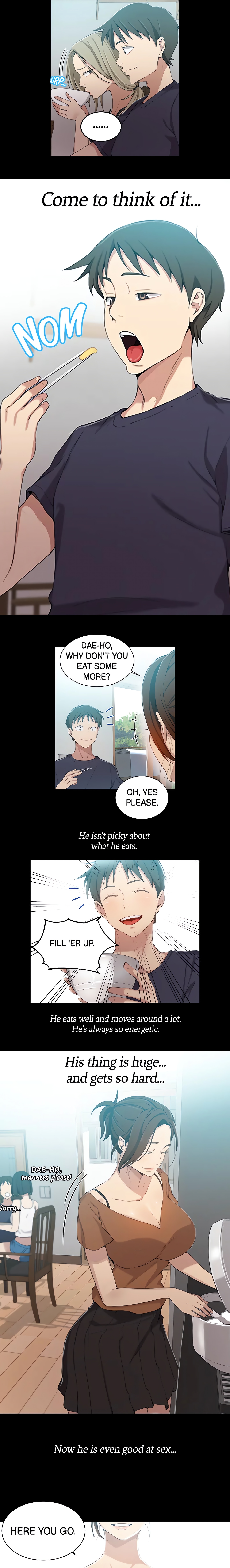 Secret Class (Uncensored Fan Edition) chapter 35 page 4