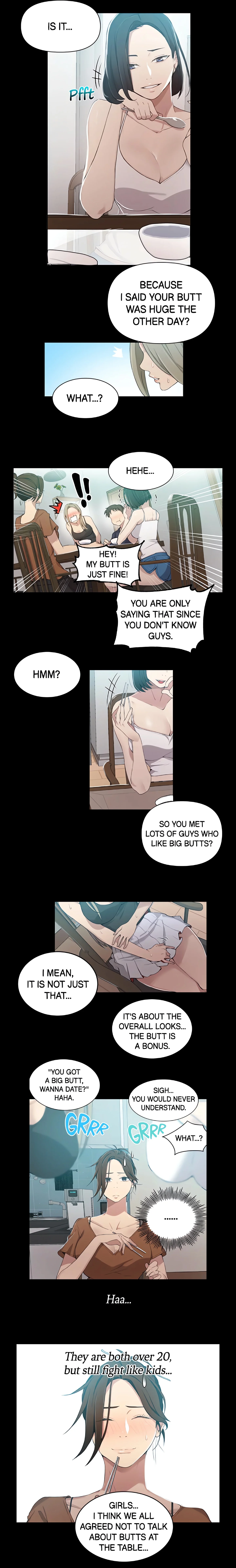 Secret Class (Uncensored Fan Edition) chapter 35 page 6