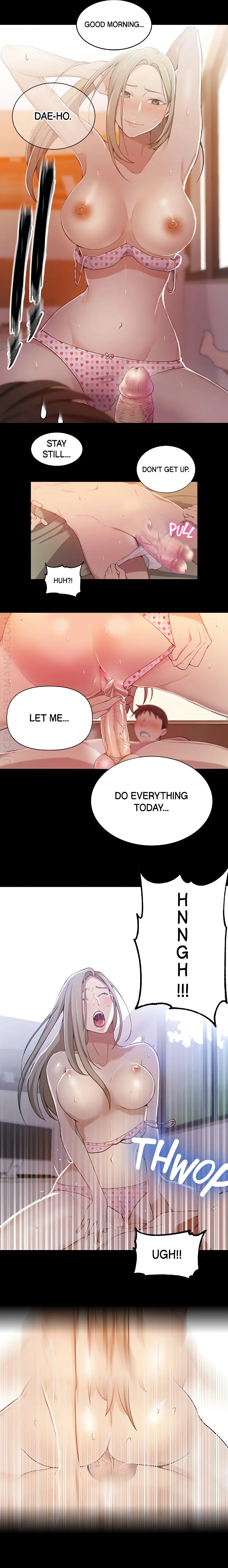 Secret Class (Uncensored Fan Edition) chapter 35 page 8