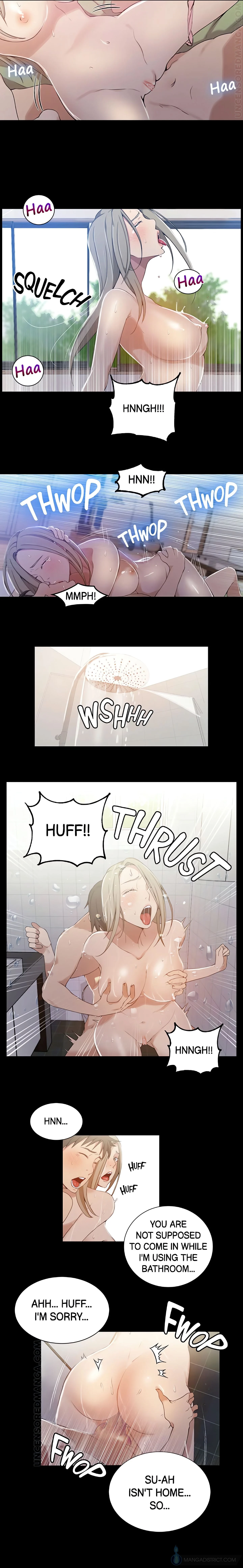 Secret Class (Uncensored Fan Edition) chapter 35 page 9