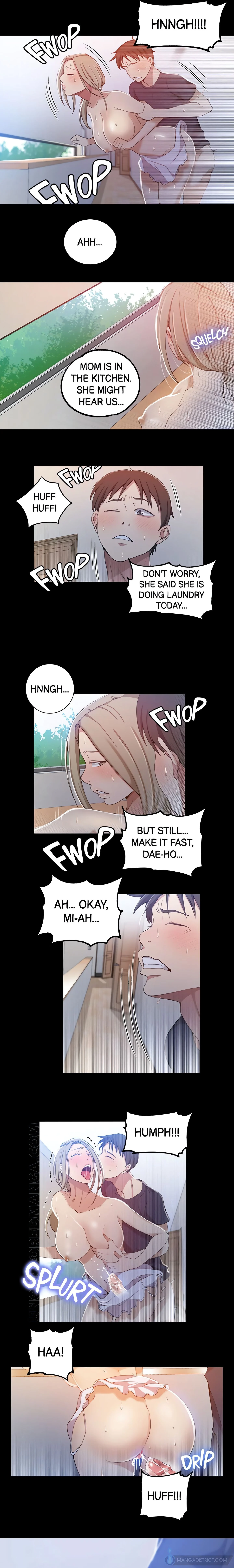Secret Class (Uncensored Fan Edition) chapter 35 page 11