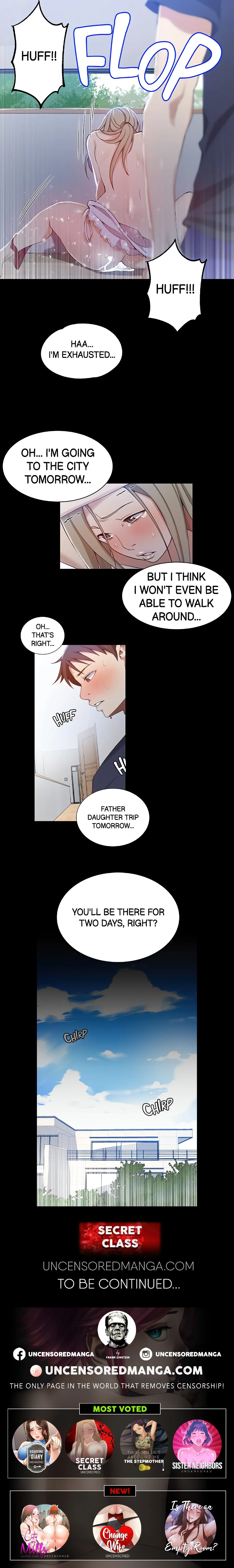 Secret Class (Uncensored Fan Edition) chapter 35 page 12