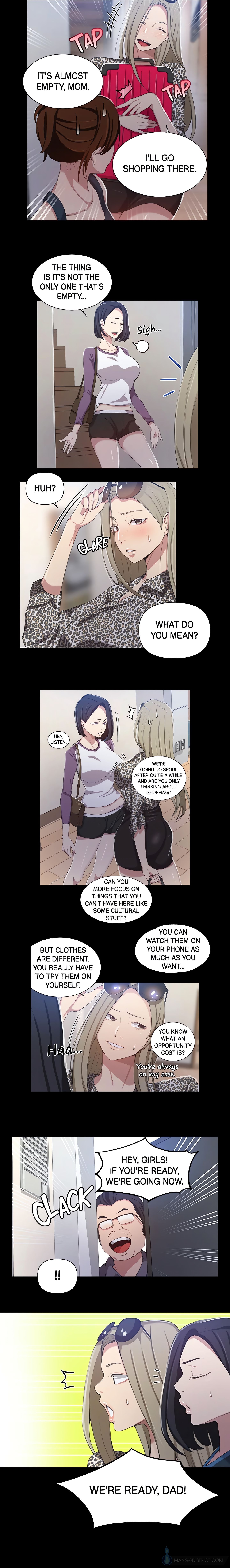 Secret Class (Uncensored Fan Edition) chapter 36 page 3