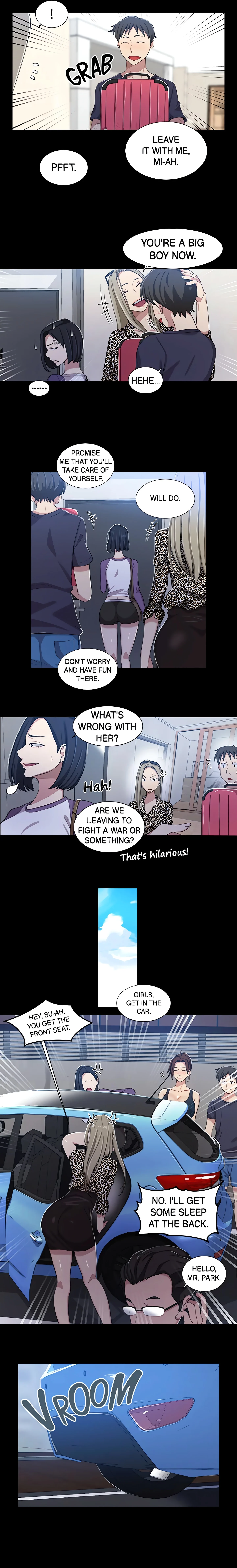 Secret Class (Uncensored Fan Edition) chapter 36 page 4