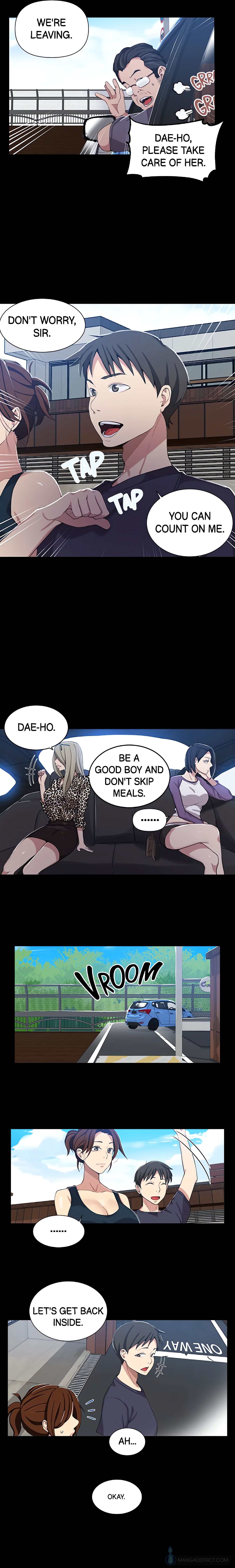 Secret Class (Uncensored Fan Edition) chapter 36 page 5