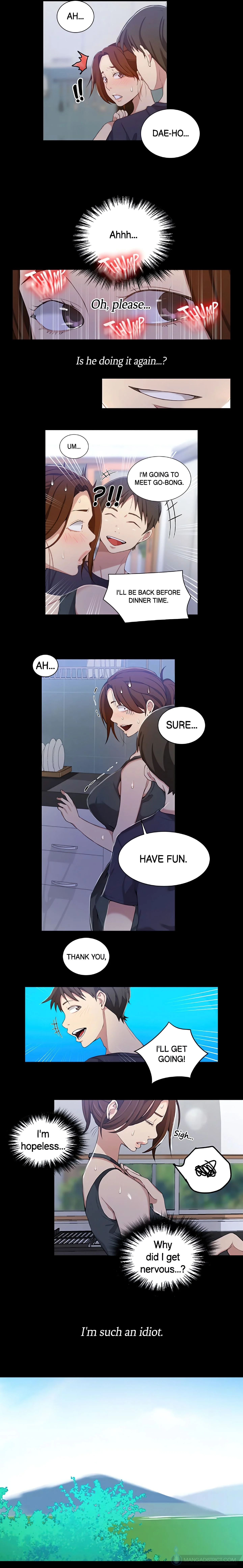 Secret Class (Uncensored Fan Edition) chapter 36 page 7