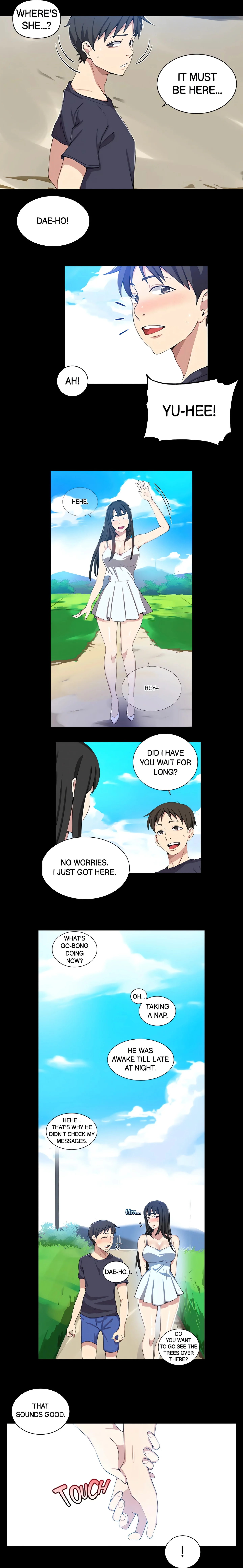 Secret Class (Uncensored Fan Edition) chapter 36 page 8