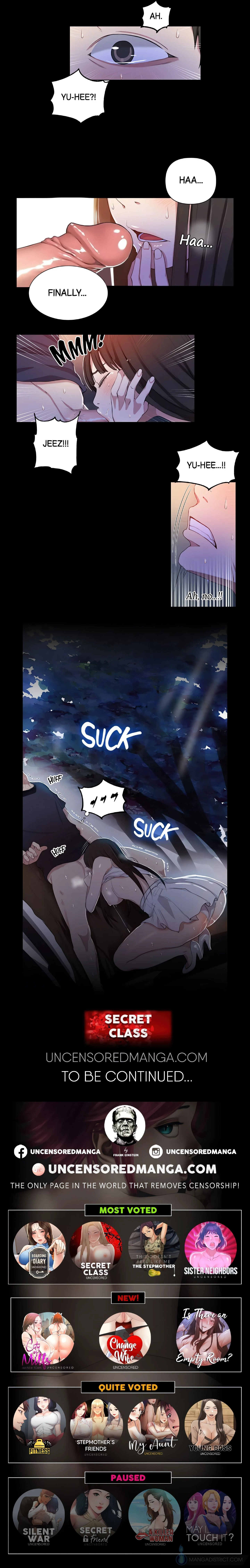 Secret Class (Uncensored Fan Edition) chapter 36 page 11