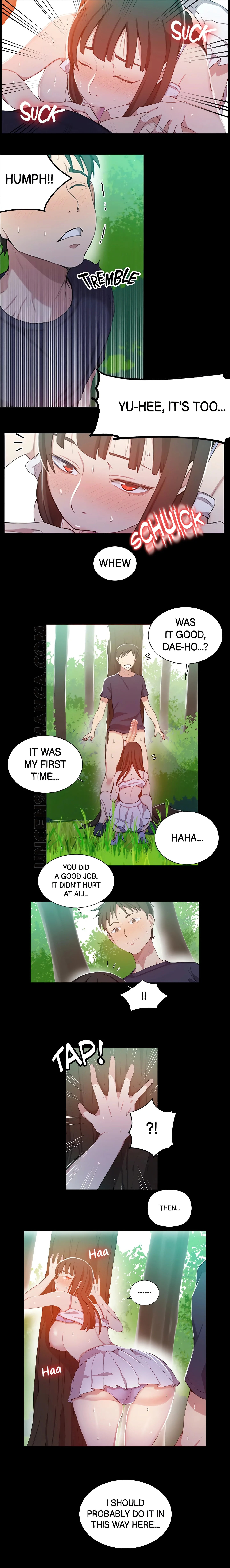 Secret Class (Uncensored Fan Edition) chapter 37 page 4