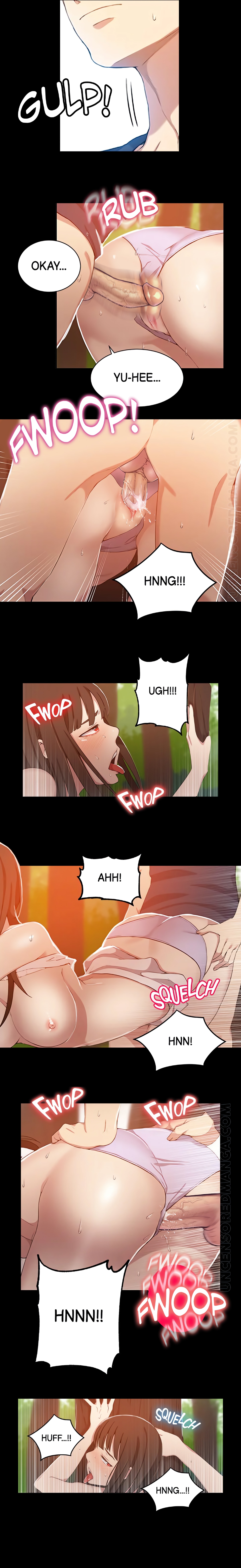 Secret Class (Uncensored Fan Edition) chapter 37 page 8
