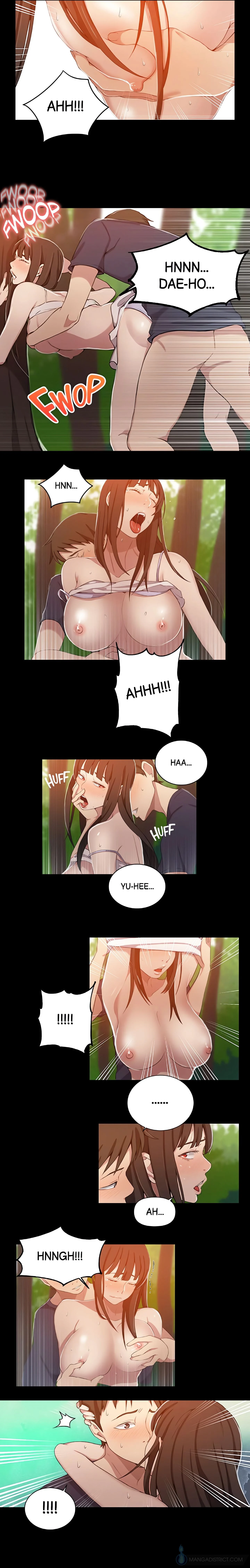 Secret Class (Uncensored Fan Edition) chapter 37 page 9