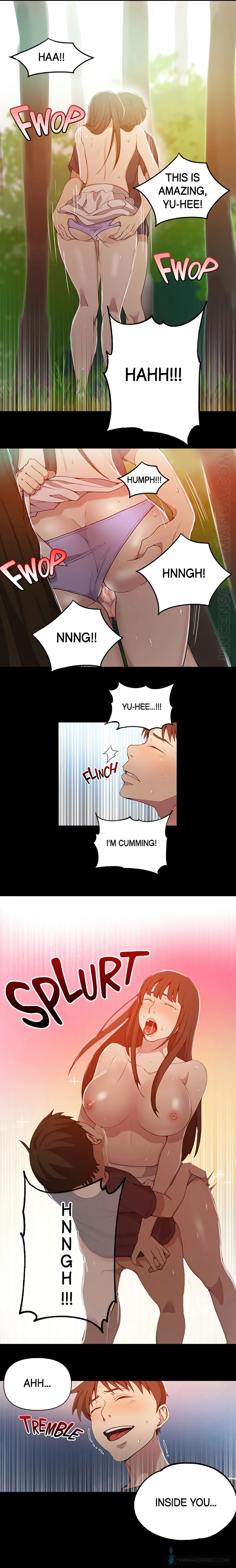 Secret Class (Uncensored Fan Edition) chapter 37 page 11