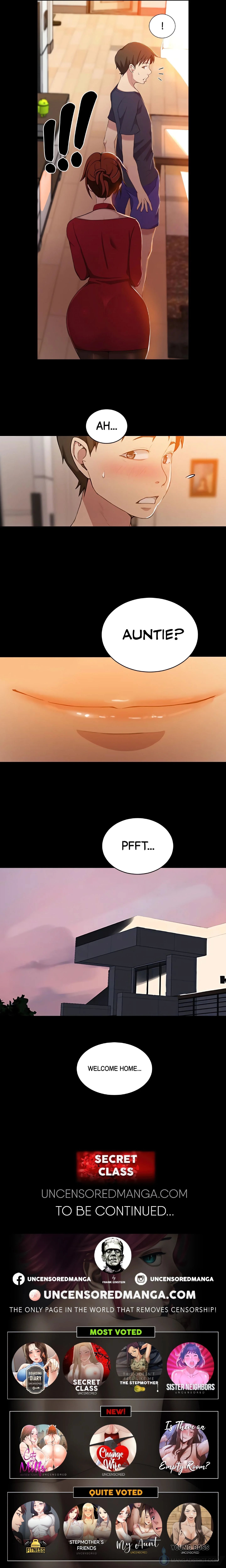 Secret Class (Uncensored Fan Edition) chapter 37 page 13