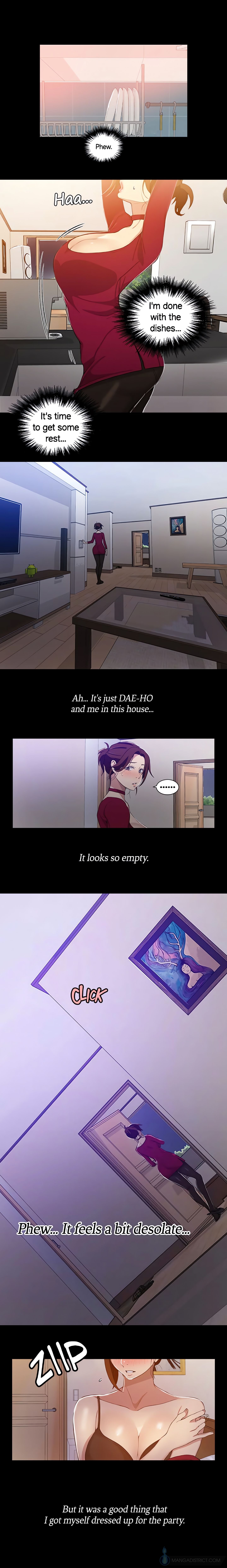 Secret Class (Uncensored Fan Edition) chapter 38 page 7