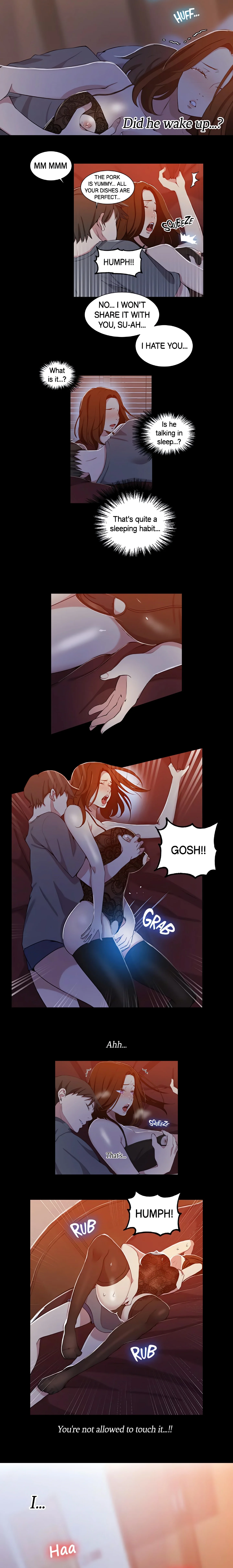 Secret Class (Uncensored Fan Edition) chapter 38 page 12