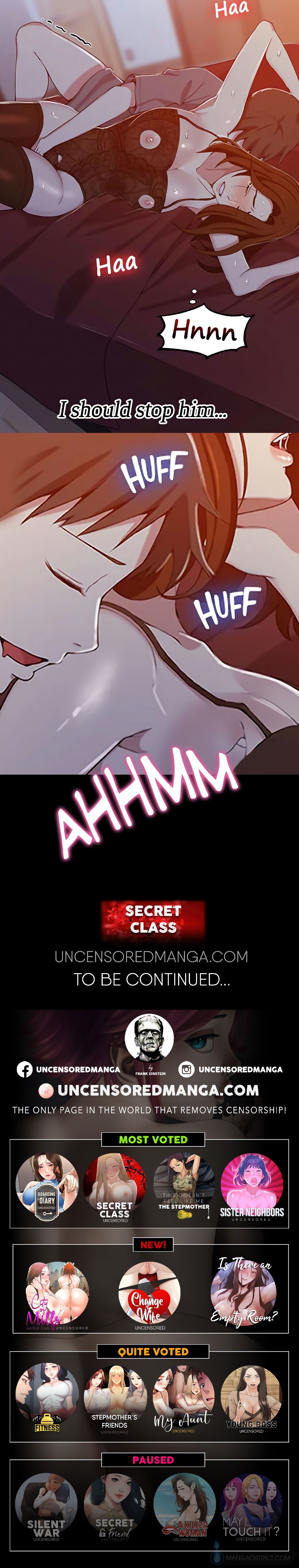Secret Class (Uncensored Fan Edition) chapter 38 page 13