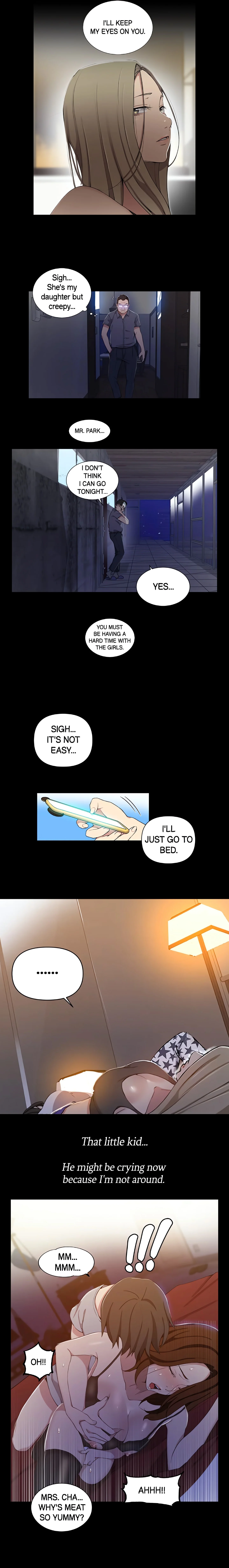 Secret Class (Uncensored Fan Edition) chapter 39 page 4