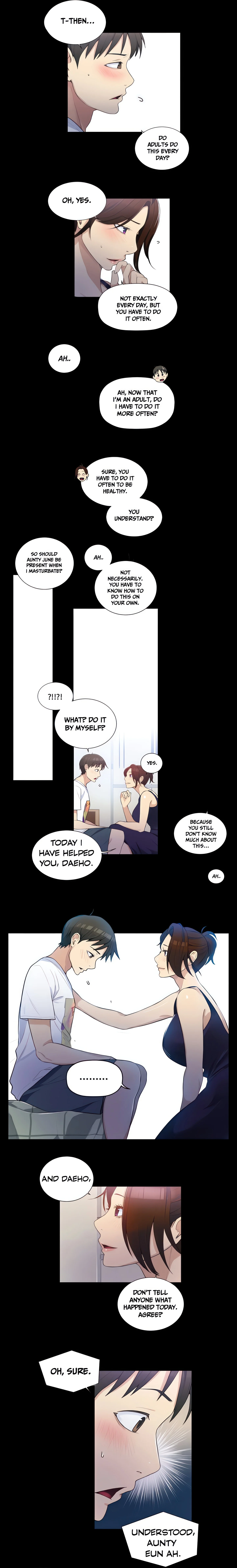 Secret Class (Uncensored Fan Edition) chapter 4 page 4