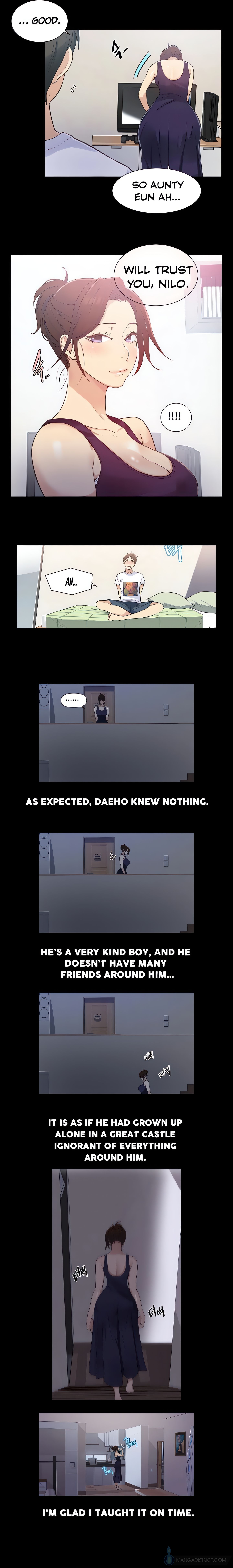 Secret Class (Uncensored Fan Edition) chapter 4 page 5