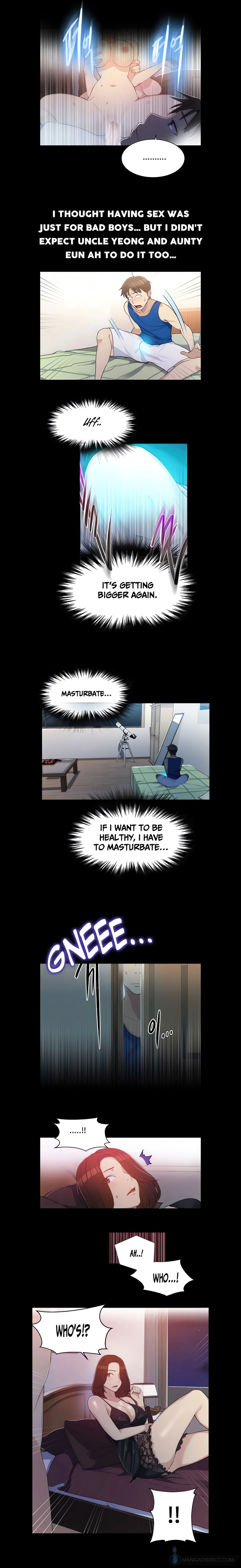 Secret Class (Uncensored Fan Edition) chapter 4 page 9