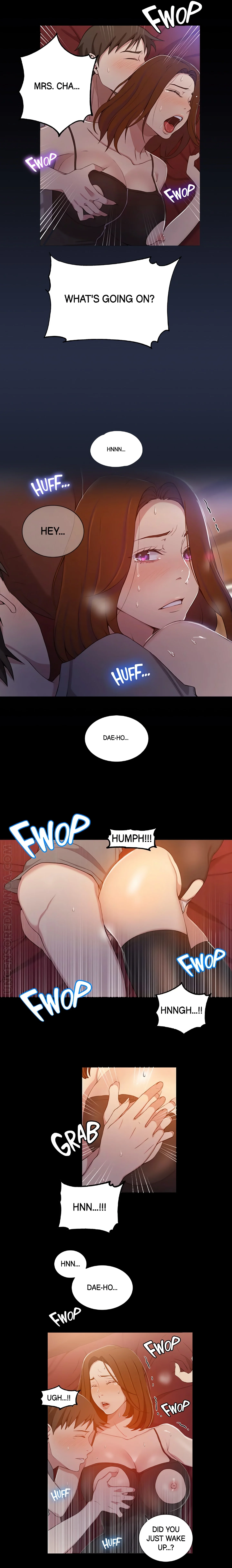 Secret Class (Uncensored Fan Edition) chapter 40 page 2