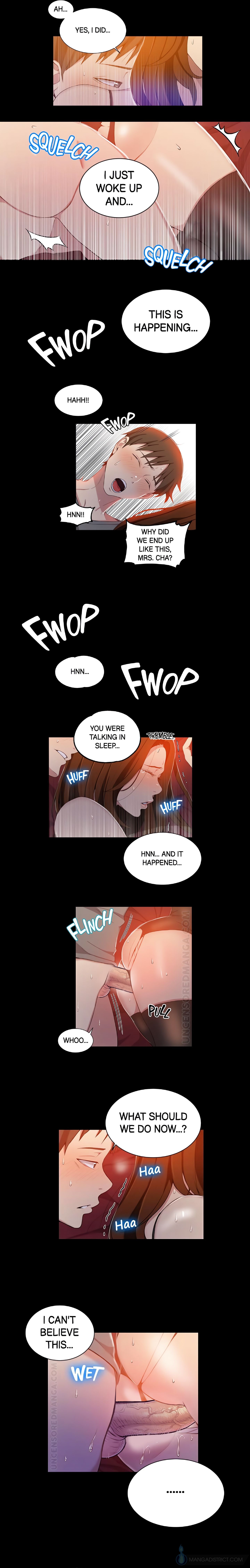 Secret Class (Uncensored Fan Edition) chapter 40 page 3