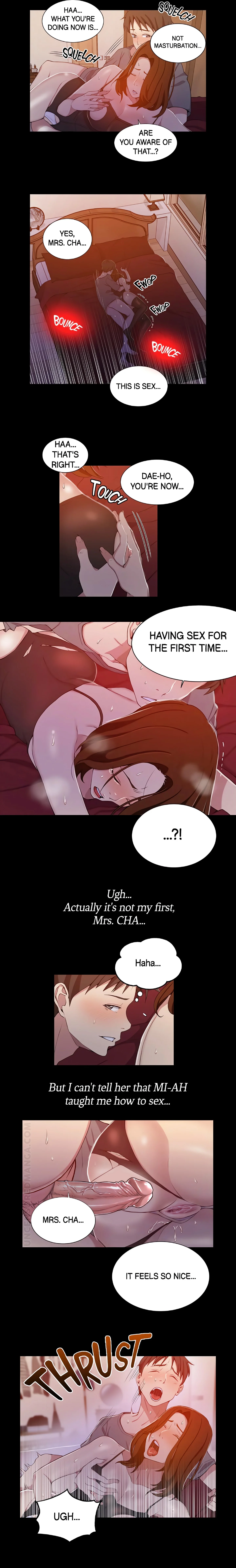 Secret Class (Uncensored Fan Edition) chapter 40 page 4