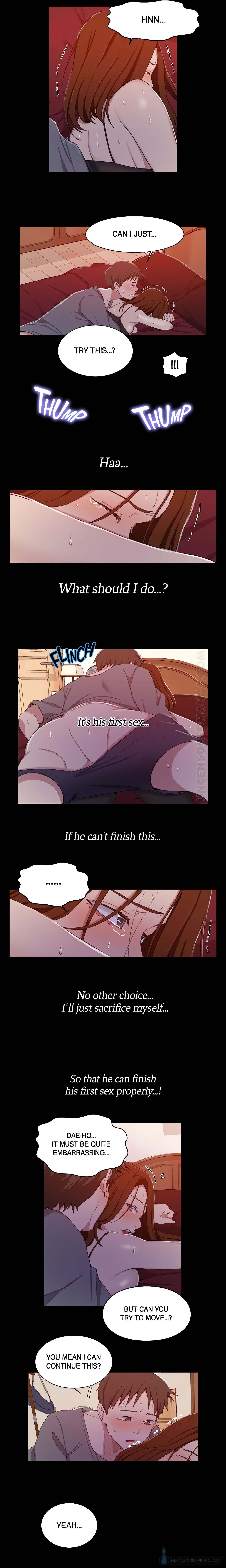 Secret Class (Uncensored Fan Edition) chapter 40 page 5