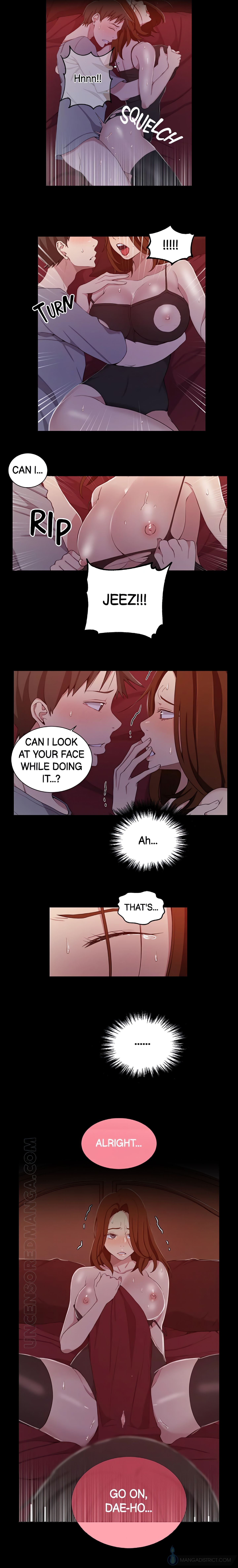 Secret Class (Uncensored Fan Edition) chapter 40 page 7