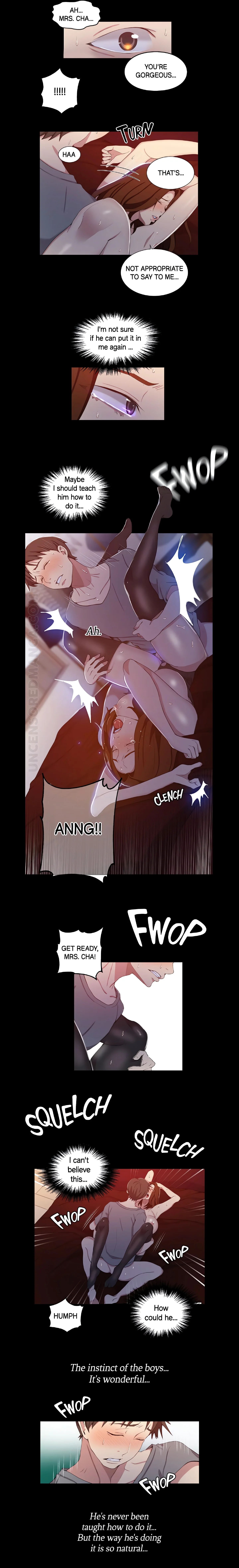 Secret Class (Uncensored Fan Edition) chapter 40 page 8