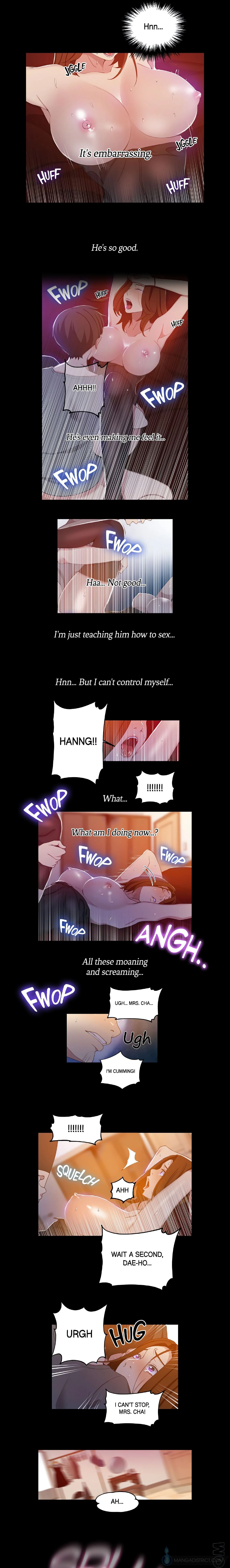 Secret Class (Uncensored Fan Edition) chapter 40 page 9