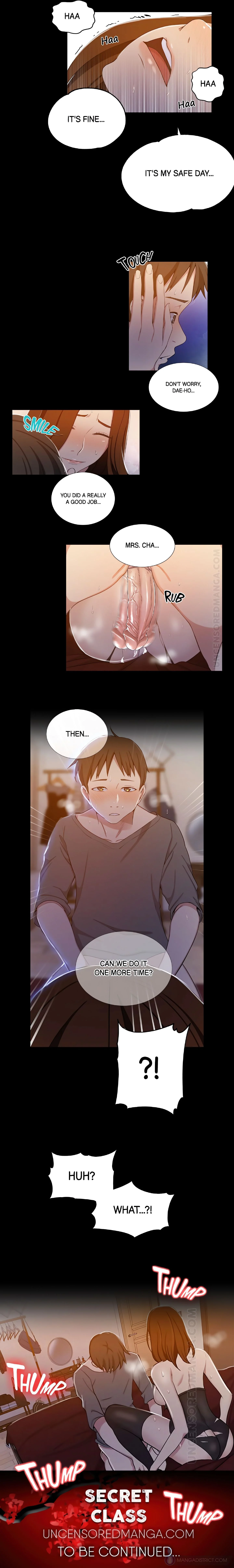 Secret Class (Uncensored Fan Edition) chapter 40 page 11