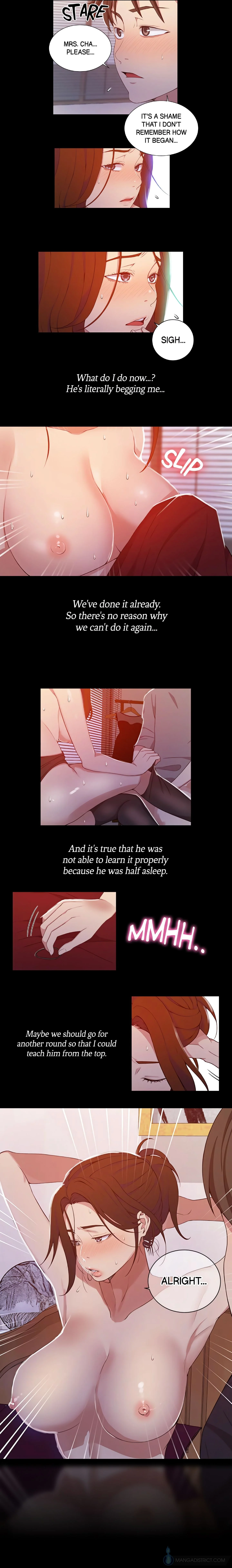 Secret Class (Uncensored Fan Edition) chapter 41 page 3