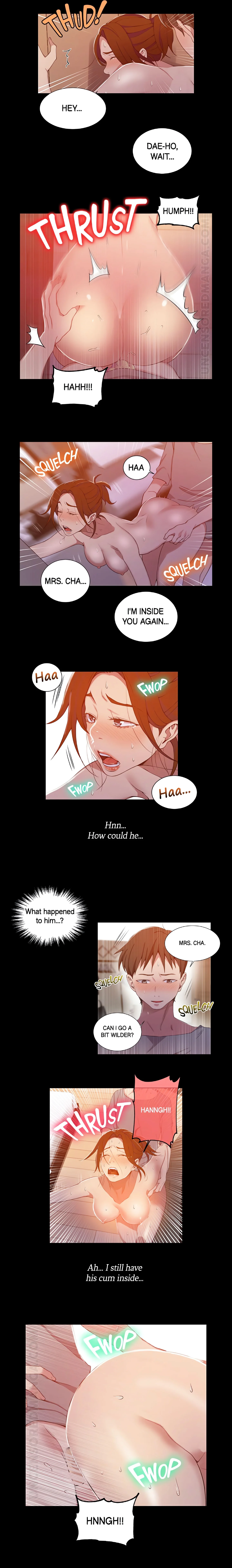 Secret Class (Uncensored Fan Edition) chapter 41 page 6