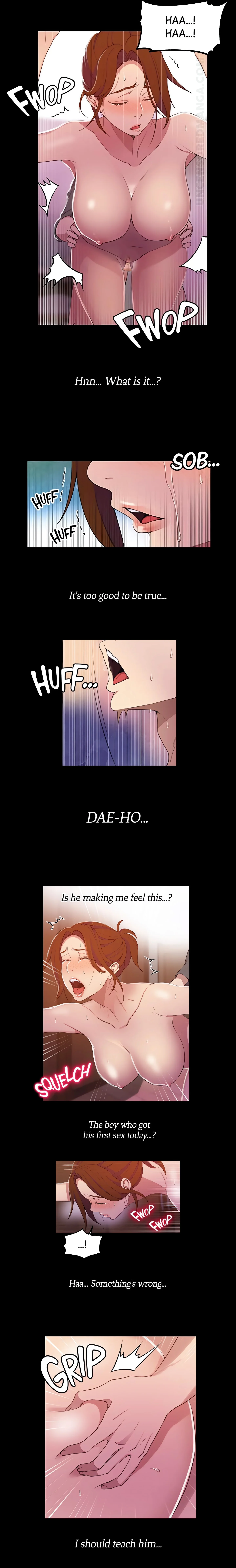 Secret Class (Uncensored Fan Edition) chapter 41 page 8