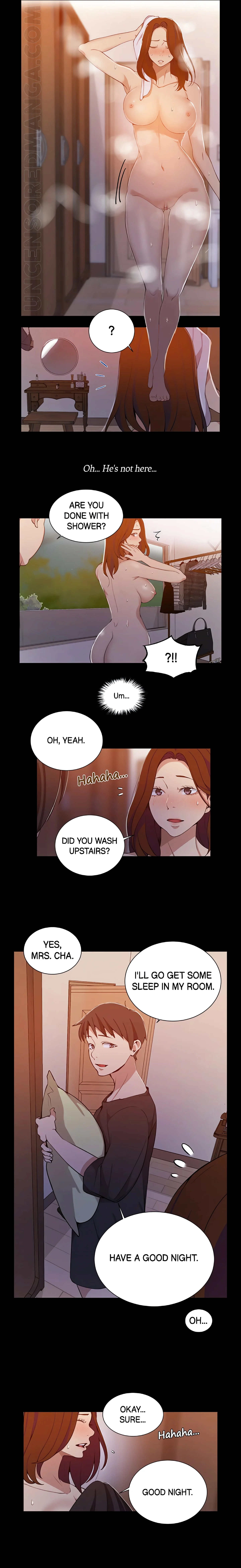Secret Class (Uncensored Fan Edition) chapter 42 page 6