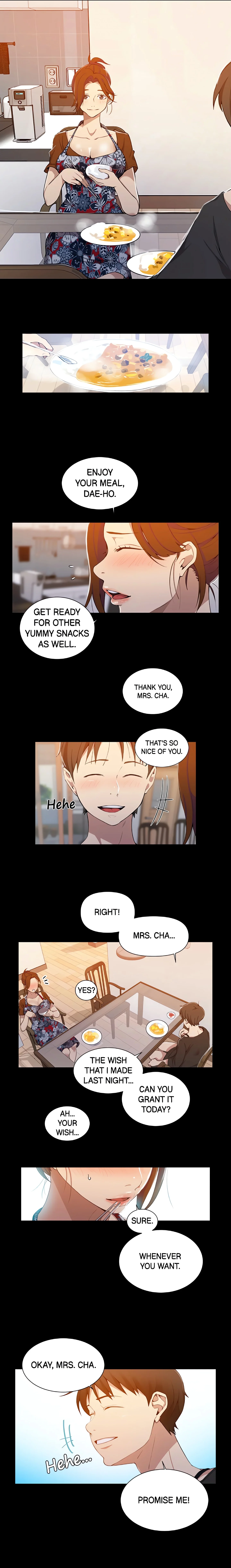 Secret Class (Uncensored Fan Edition) chapter 42 page 8