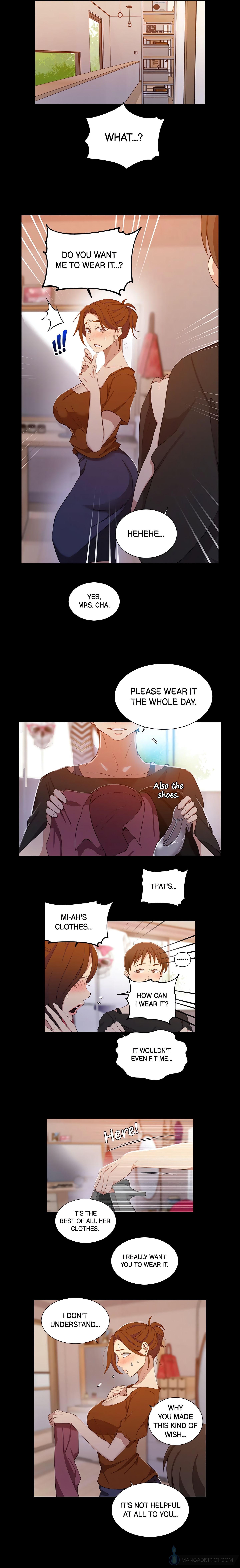 Secret Class (Uncensored Fan Edition) chapter 42 page 9