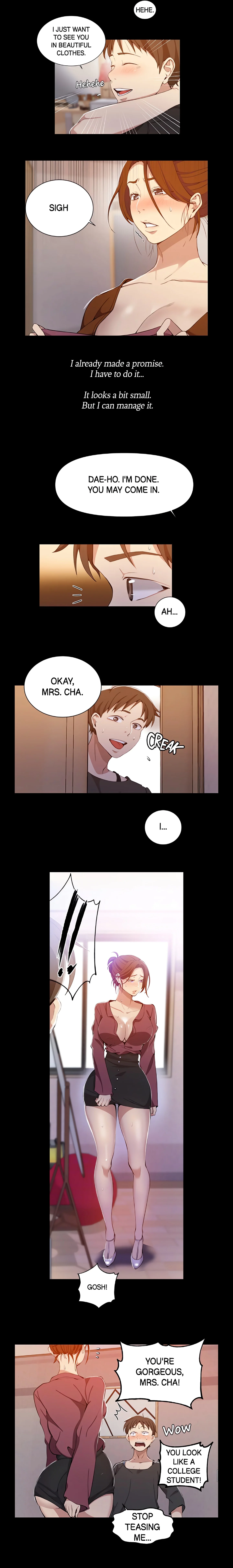 Secret Class (Uncensored Fan Edition) chapter 42 page 10