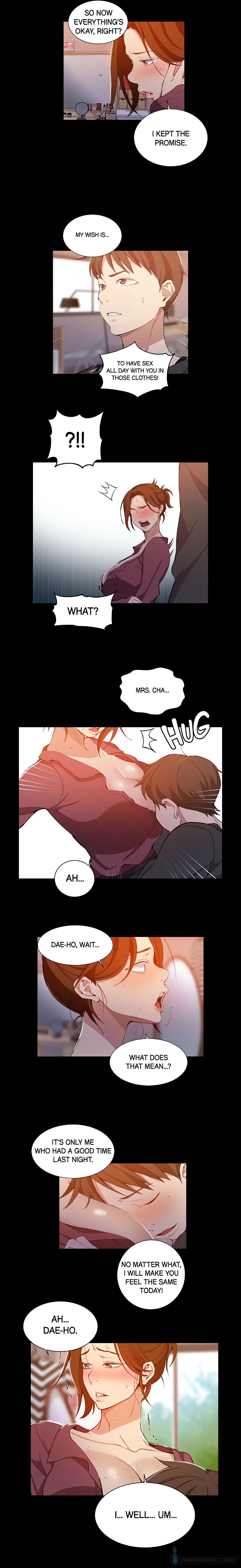 Secret Class (Uncensored Fan Edition) chapter 42 page 11