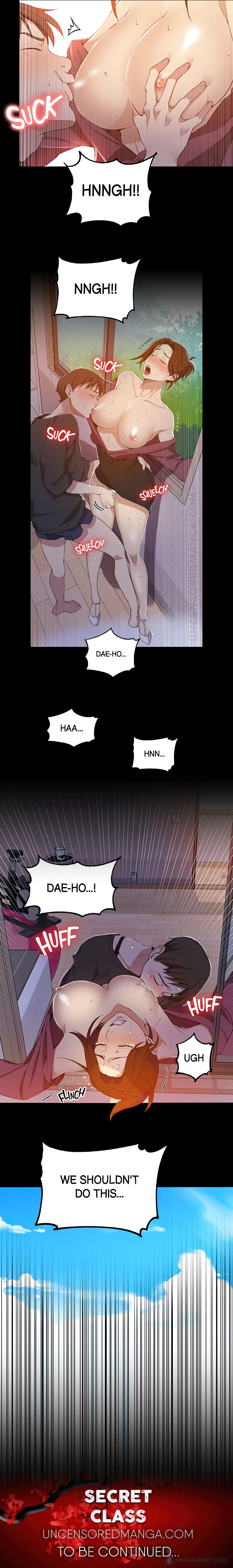 Secret Class (Uncensored Fan Edition) chapter 42 page 13