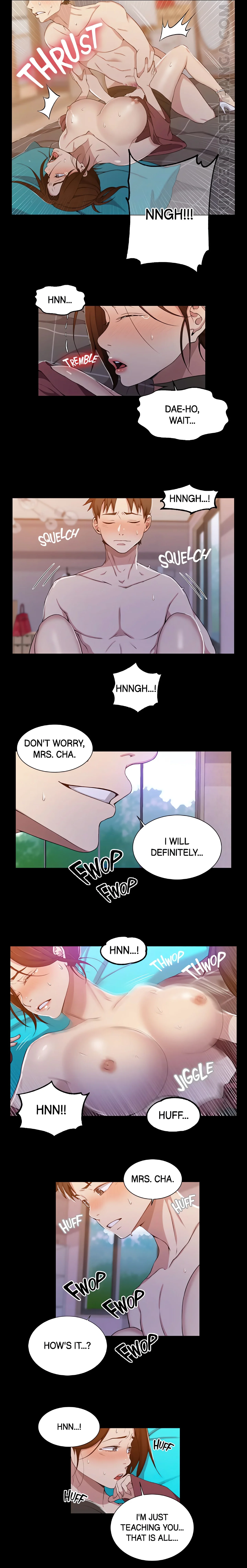 Secret Class (Uncensored Fan Edition) chapter 43 page 4