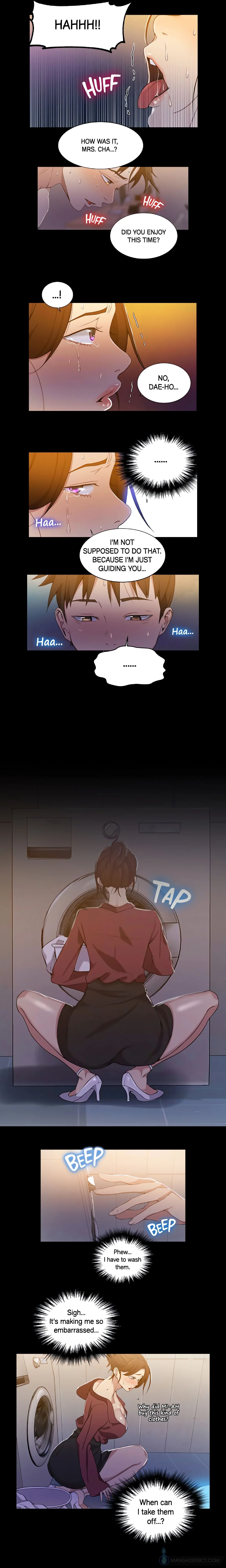 Secret Class (Uncensored Fan Edition) chapter 43 page 7