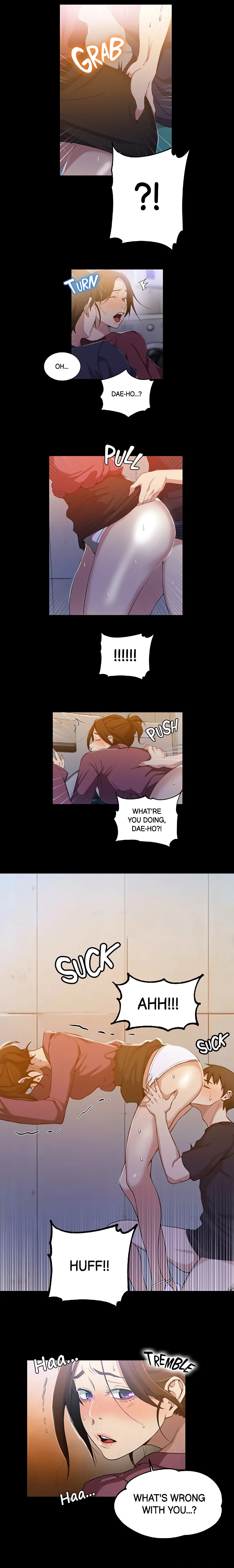 Secret Class (Uncensored Fan Edition) chapter 43 page 8