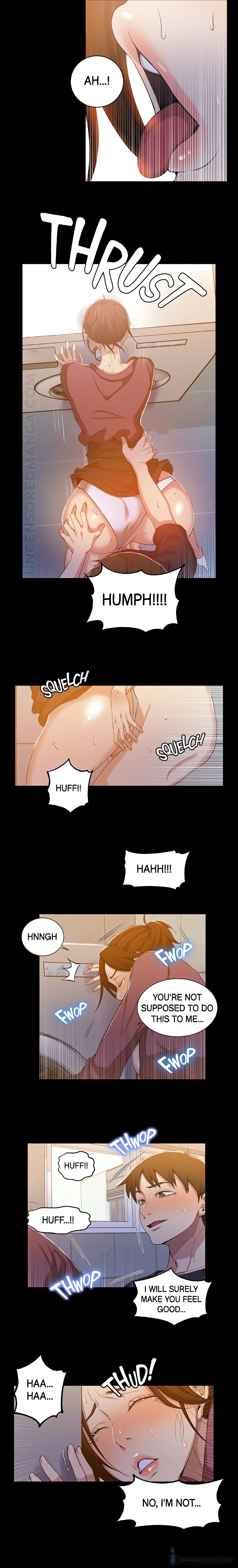 Secret Class (Uncensored Fan Edition) chapter 43 page 9