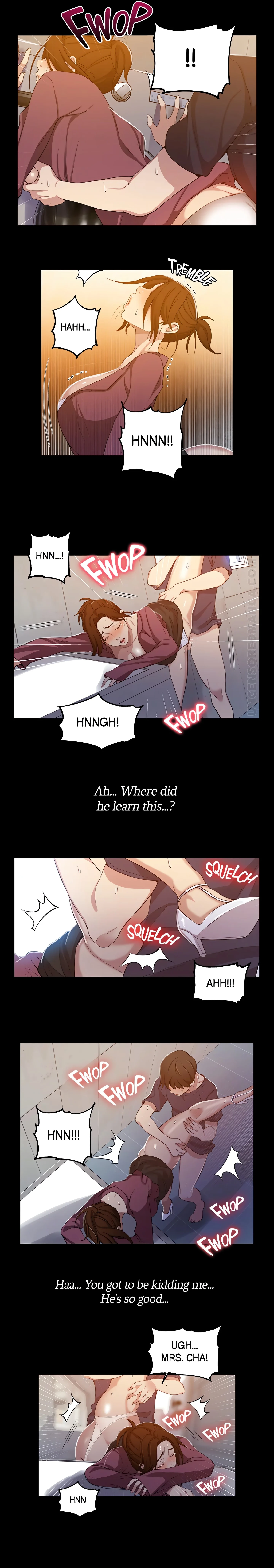 Secret Class (Uncensored Fan Edition) chapter 43 page 10